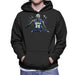 Sidney Maurer Original Portrait Of Kobe Bryant Lakers Jersey Men's Hooded Sweatshirt