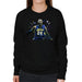 Sidney Maurer Original Portrait Of Kobe Bryant Lakers Jersey Women's Sweatshirt