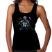 Sidney Maurer Original Portrait Of Kobe Bryant Lakers Jersey Women's Vest