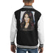 Sidney Maurer Original Portrait Of Kim Kardashian Smiling Kid's Varsity Jacket