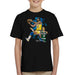 Sidney Maurer Original Portrait Of Magic Johnson Lakers Vs Celtics Kid's T-Shirt