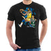 Sidney Maurer Original Portrait Of Magic Johnson Lakers Vs Celtics Men's T-Shirt