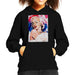 Sidney Maurer Original Portrait Of Marilyn Monroe Pearl Necklace Kid's Hooded Sweatshirt