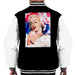 Sidney Maurer Original Portrait Of Marilyn Monroe Pearl Necklace Men's Varsity Jacket