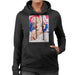 Sidney Maurer Original Portrait Of Marilyn Monroe Pearl Necklace Women's Hooded Sweatshirt