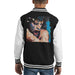 Sidney Maurer Original Portrait Of Mick Jagger Shouting Kid's Varsity Jacket