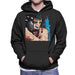Sidney Maurer Original Portrait Of Mick Jagger Shouting Men's Hooded Sweatshirt
