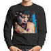 Sidney Maurer Original Portrait Of Mick Jagger Shouting Men's Sweatshirt