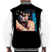 Sidney Maurer Original Portrait Of Mick Jagger Shouting Men's Varsity Jacket