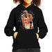 Sidney Maurer Original Portrait Of Michael Jordan Chicago Bulls Arm Band Kid's Hooded Sweatshirt