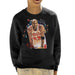 Sidney Maurer Original Portrait Of Michael Jordan Chicago Bulls Arm Band Kid's Sweatshirt