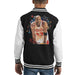 Sidney Maurer Original Portrait Of Michael Jordan Chicago Bulls Arm Band Kid's Varsity Jacket