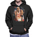 Sidney Maurer Original Portrait Of Michael Jordan Chicago Bulls Arm Band Men's Hooded Sweatshirt