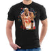 Sidney Maurer Original Portrait Of Michael Jordan Chicago Bulls Arm Band Men's T-Shirt