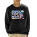 Sidney Maurer Original Portrait Of Pablo Picasso With Artwork Kid's Sweatshirt
