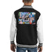 Sidney Maurer Original Portrait Of Pablo Picasso With Artwork Kid's Varsity Jacket