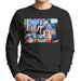 Sidney Maurer Original Portrait Of Pablo Picasso With Artwork Men's Sweatshirt