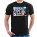 Sidney Maurer Original Portrait Of Pablo Picasso With Artwork Men's T-Shirt