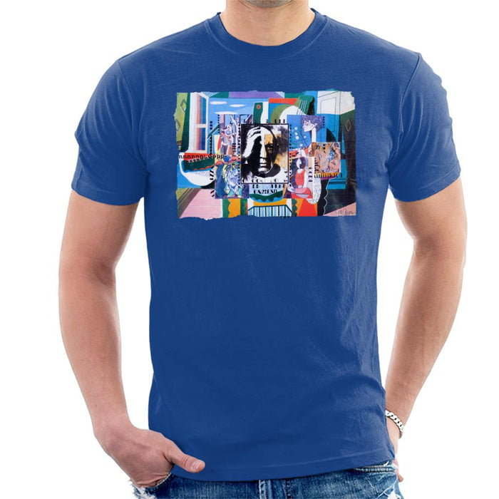 Sidney Maurer Original Portrait Of Pablo Picasso With Artwork Men's T-Shirt