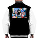Sidney Maurer Original Portrait Of Pablo Picasso With Artwork Men's Varsity Jacket