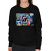 Sidney Maurer Original Portrait Of Pablo Picasso With Artwork Women's Sweatshirt