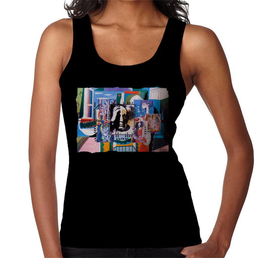 Sidney Maurer Original Portrait Of Pablo Picasso With Artwork Women's Vest