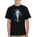 Sidney Maurer Original Portrait Of Rihanna Cut Out Outfit Kid's T-Shirt