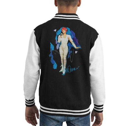 Sidney Maurer Original Portrait Of Rihanna Cut Out Outfit Kid's Varsity Jacket