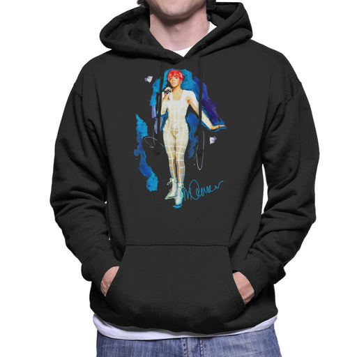 Sidney Maurer Original Portrait Of Rihanna Cut Out Outfit Men's Hooded Sweatshirt