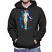 Sidney Maurer Original Portrait Of Rihanna Cut Out Outfit Men's Hooded Sweatshirt