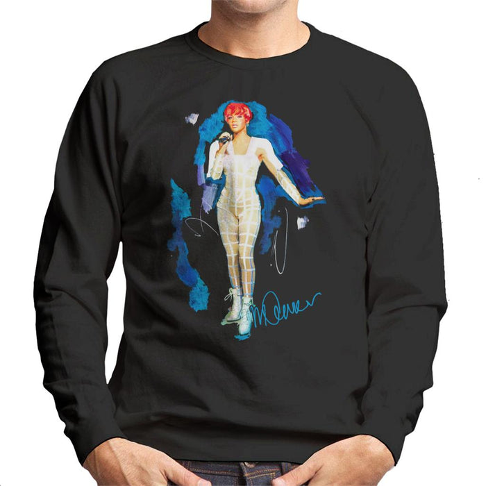 Sidney Maurer Original Portrait Of Rihanna Cut Out Outfit Men's Sweatshirt