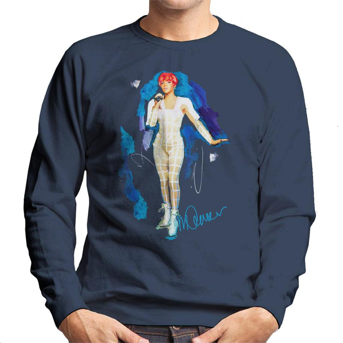 Sidney Maurer Original Portrait Of Rihanna Cut Out Outfit Men's Sweatshirt
