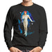 Sidney Maurer Original Portrait Of Rihanna Cut Out Outfit Men's Sweatshirt