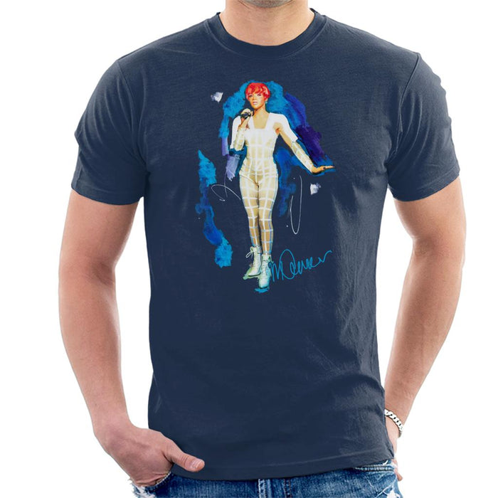 Sidney Maurer Original Portrait Of Rihanna Cut Out Outfit Men's T-Shirt