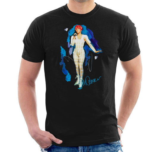 Sidney Maurer Original Portrait Of Rihanna Cut Out Outfit Men's T-Shirt
