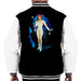 Sidney Maurer Original Portrait Of Rihanna Cut Out Outfit Men's Varsity Jacket