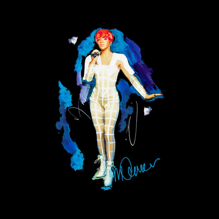 Sidney Maurer Original Portrait Of Rihanna Cut Out Outfit Men's Sweatshirt