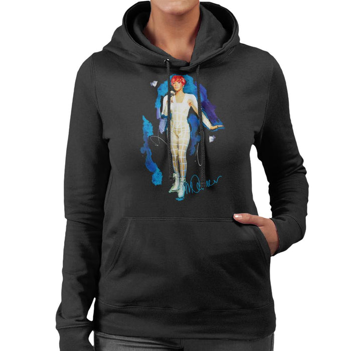Sidney Maurer Original Portrait Of Rihanna Cut Out Outfit Women's Hooded Sweatshirt