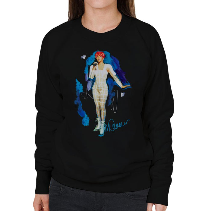 Sidney Maurer Original Portrait Of Rihanna Cut Out Outfit Women's Sweatshirt