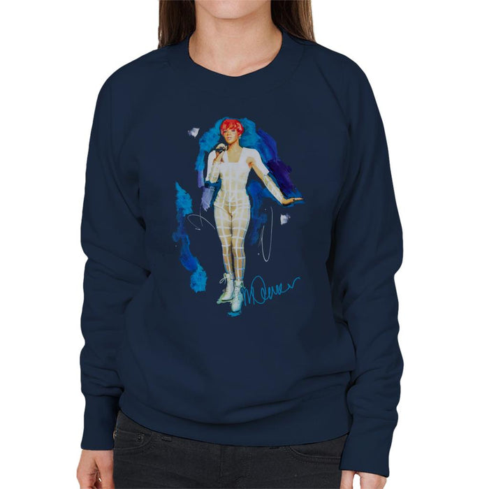 Sidney Maurer Original Portrait Of Rihanna Cut Out Outfit Women's Sweatshirt