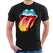 Sidney Maurer Original Portrait Of Rolling Stones Forty Licks Art Men's T-Shirt