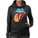 Sidney Maurer Original Portrait Of Rolling Stones Forty Licks Art Women's Hooded Sweatshirt