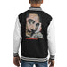 Sidney Maurer Original Portrait Of Salvador Dali Moustache Kid's Varsity Jacket