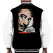 Sidney Maurer Original Portrait Of Salvador Dali Moustache Men's Varsity Jacket