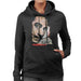 Sidney Maurer Original Portrait Of Salvador Dali Moustache Women's Hooded Sweatshirt