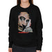 Sidney Maurer Original Portrait Of Salvador Dali Moustache Women's Sweatshirt
