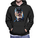 Sidney Maurer Original Portrait Of Steven Spielberg Baseball Cap Glasses Men's Hooded Sweatshirt