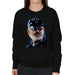 Sidney Maurer Original Portrait Of Steven Spielberg Baseball Cap Glasses Women's Sweatshirt