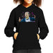 Sidney Maurer Original Portrait Of Zlatan Ibrahimovic Pointing Up Kid's Hooded Sweatshirt
