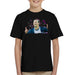 Sidney Maurer Original Portrait Of Zlatan Ibrahimovic Pointing Up Kid's T-Shirt